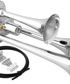 Bocina de Tren Vixen Horns para Camión/Coche. 3 Trompetas