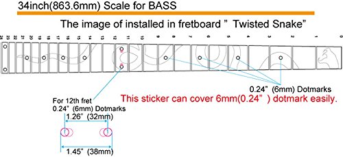 Calcomanías de incrustaciones de marcadores -retorcida - Imagen 4
