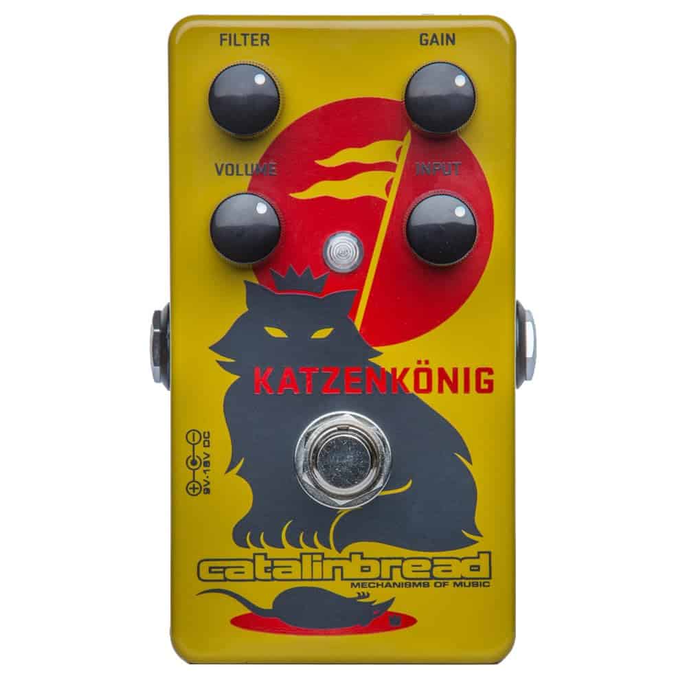 Pedal de Distorsión Catalinbread Katzenkonig (Katzenkönig)