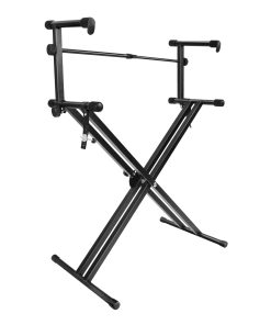 PARTYSAVING Pro Series Soporte Portátil de Teclado de Doble