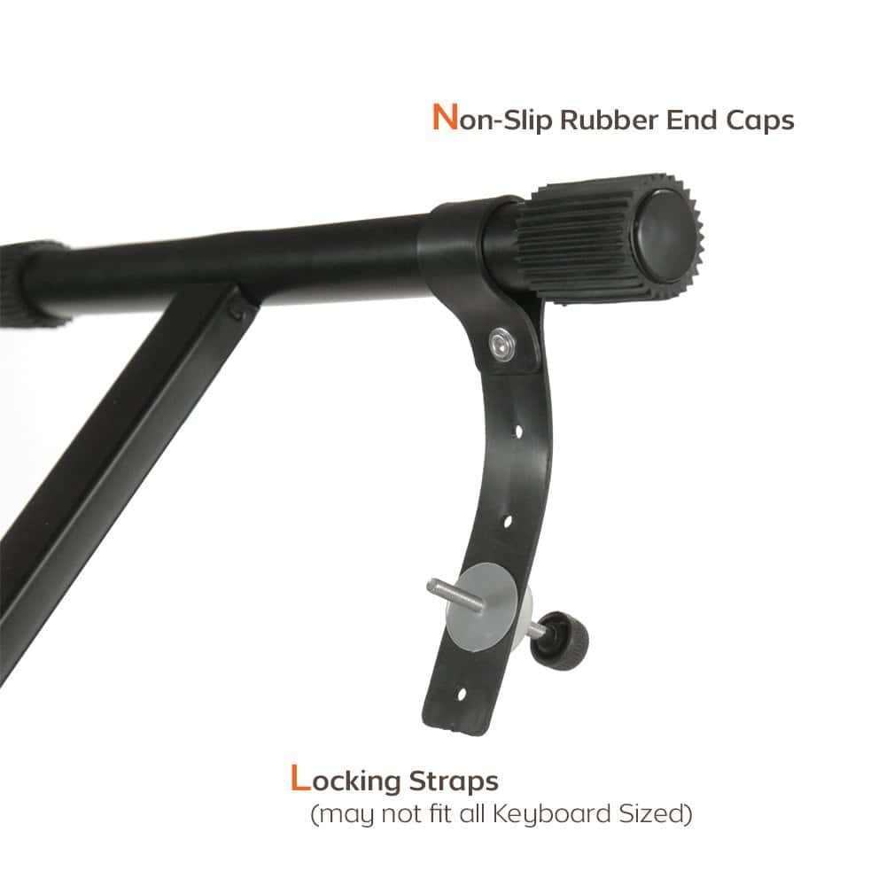 Soporte de teclado portátil de una sola capa de la serie - Imagen 4