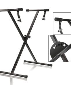 Soporte de teclado portátil de una sola capa de la serie