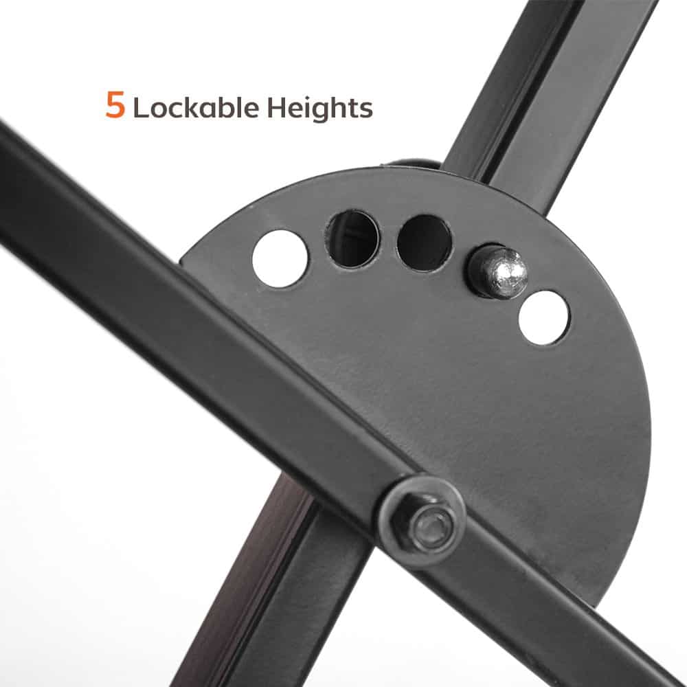 Soporte de teclado portátil de una sola capa de la serie - Imagen 5