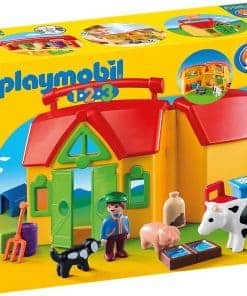 Granja Portátil Playmobil My Take Along
