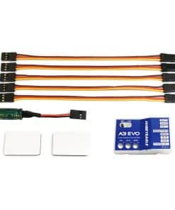 Controlador de vuelo y estabilizador para aviones