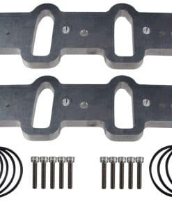 ICT Billet LS Cathedral Port Custom Intake Manifold Weld