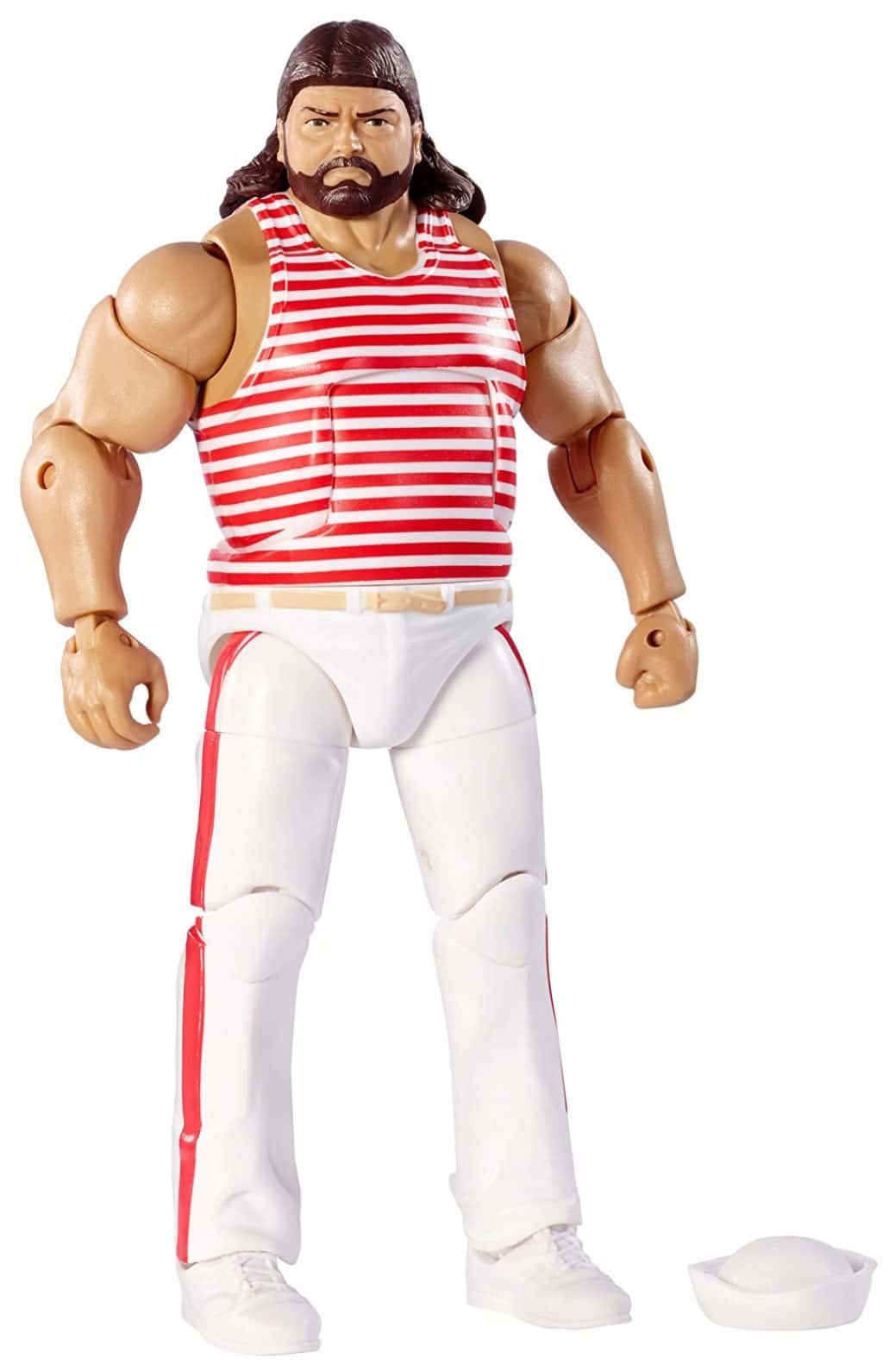 Figura WWE Elite Flashback Tugboat - Imagen 3