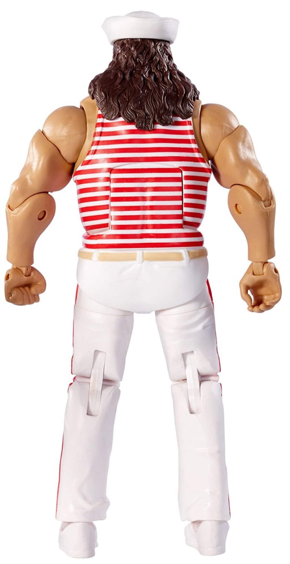Figura WWE Elite Flashback Tugboat - Imagen 4
