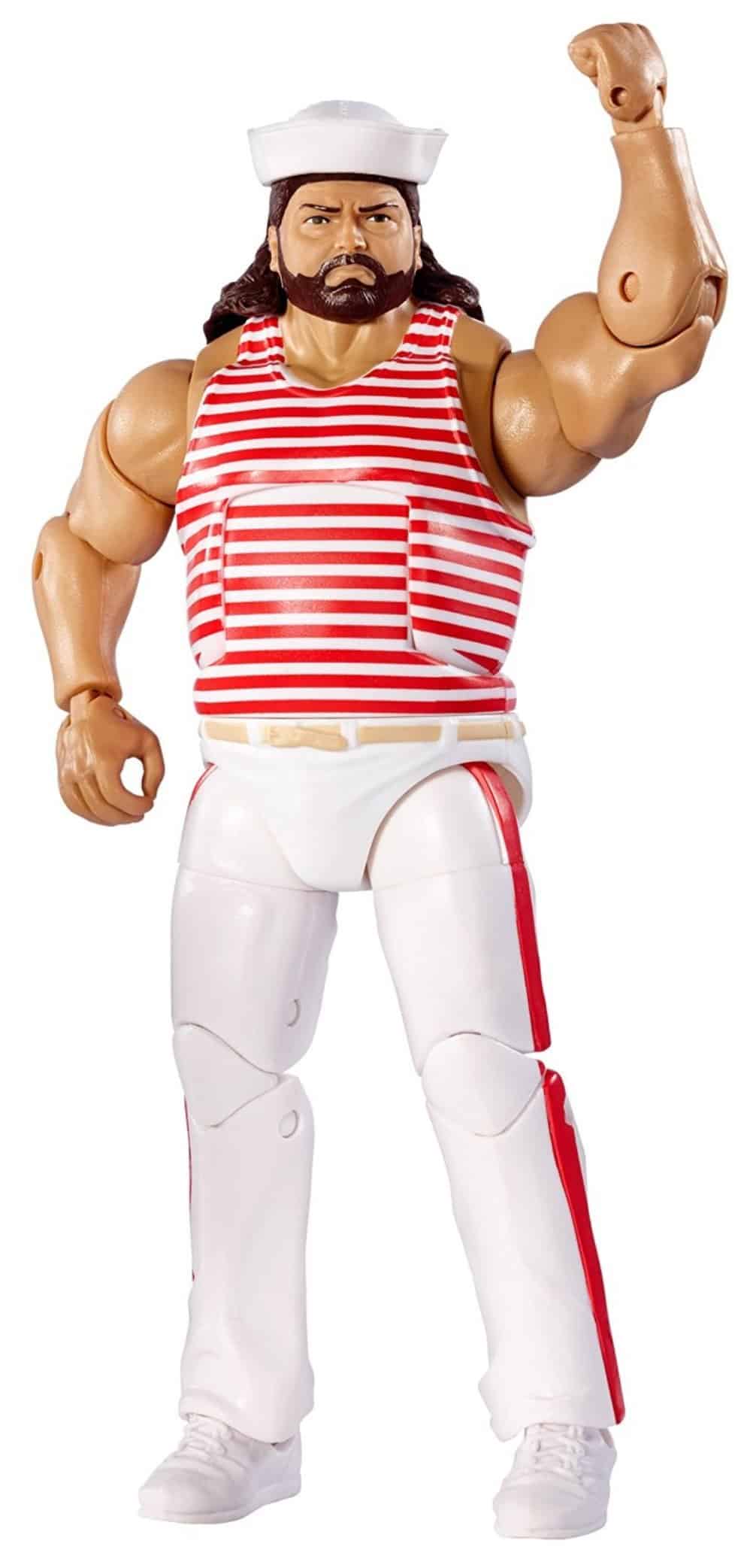 Figura WWE Elite Flashback Tugboat