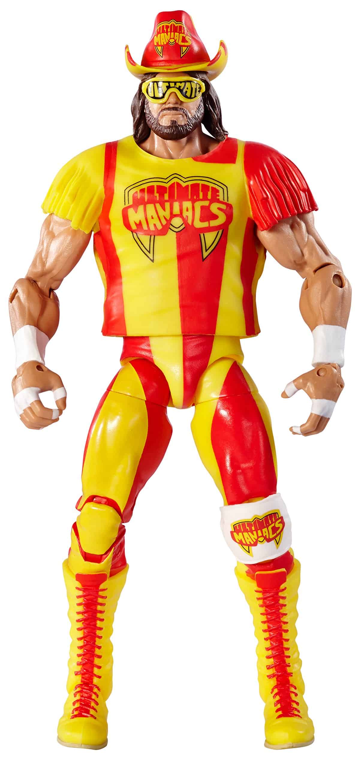 Figura WWE Elite Ultimate Maniac Randy Savage