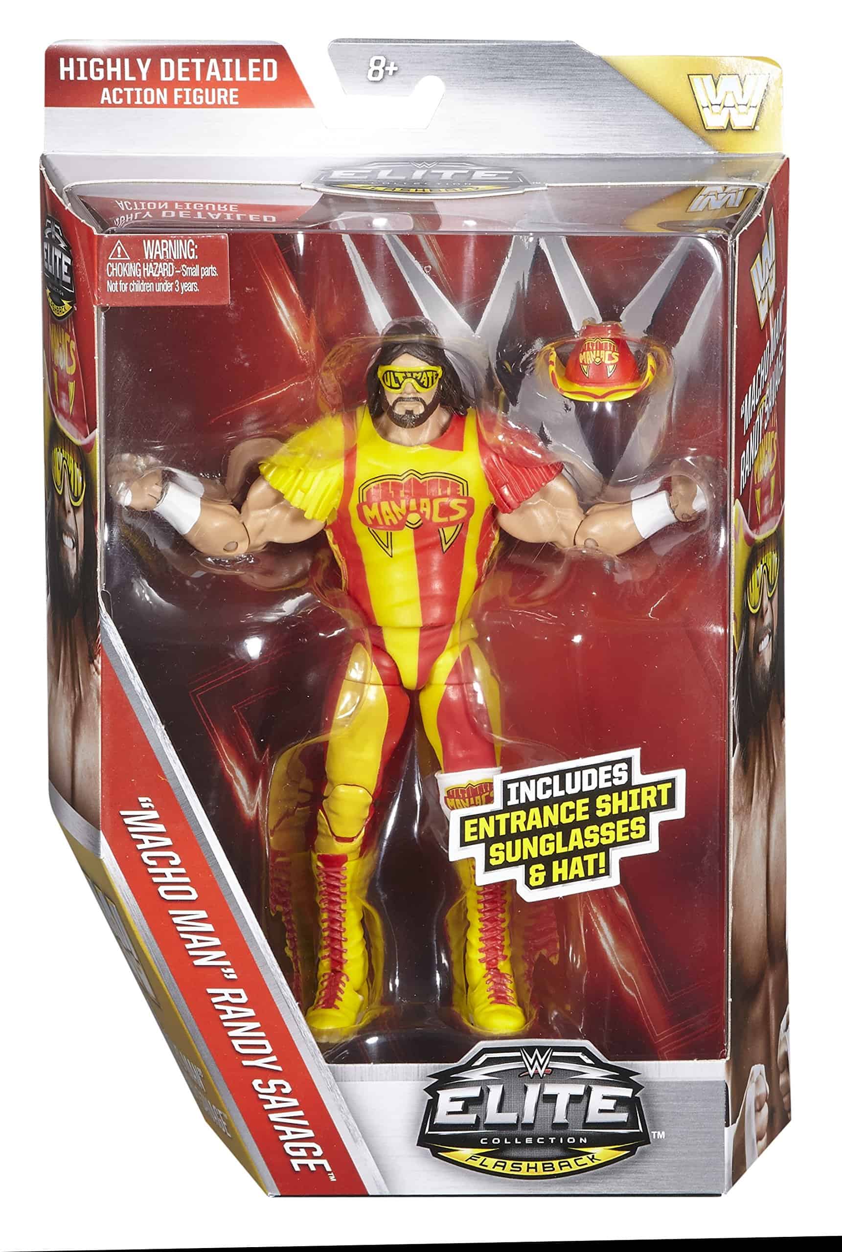 Figura WWE Elite Ultimate Maniac Randy Savage - Imagen 5