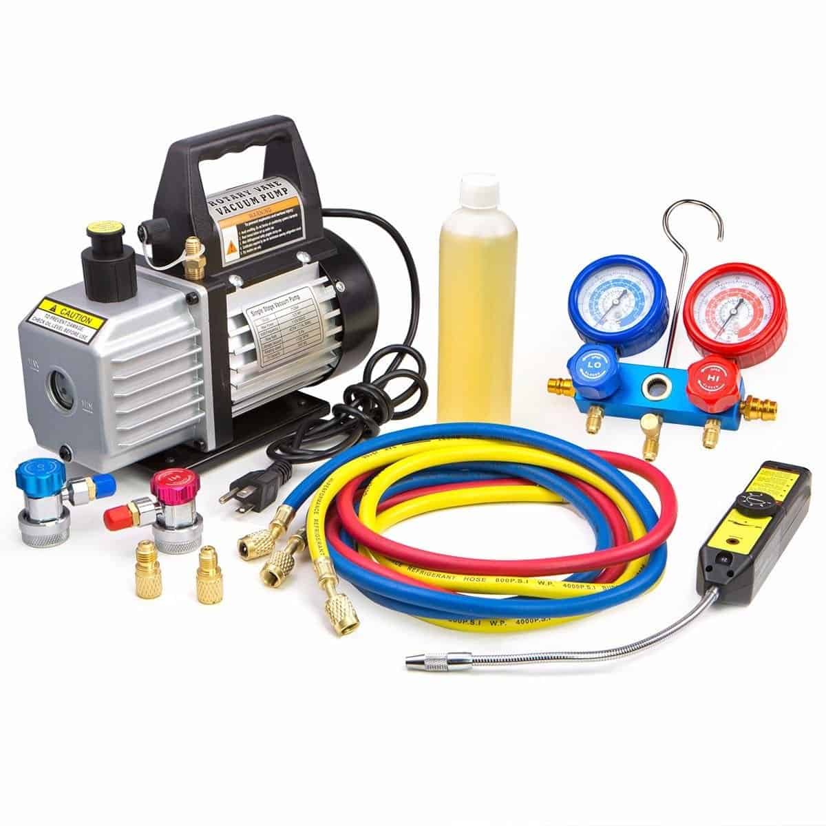 Kit de bomba de vacío de aire acondicionado HVAC A/C - Imagen 3