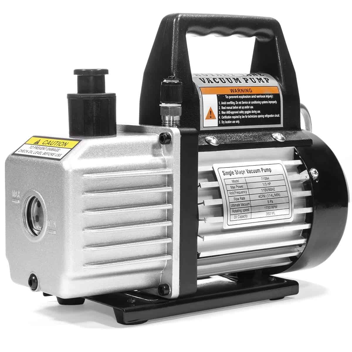 Kit de bomba de vacío de aire acondicionado HVAC A/C - Imagen 6
