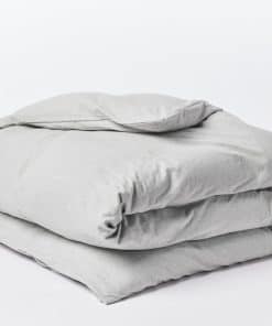 Cobertura de Edredón de Franela Orgánica Cepillada Coyuchi