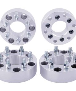 DCVAMOUS 4PC Separadores de rueda 6x5.5 de 2 pulgadas con