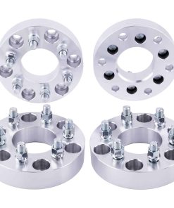 DCVAMOUS 4PC 6x4.5 a 6x5.5 Adaptadores de Rueda de 1.5