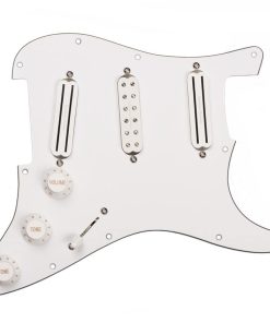 Pickguard cargado Seymour Duncan Dave Murray - blanco