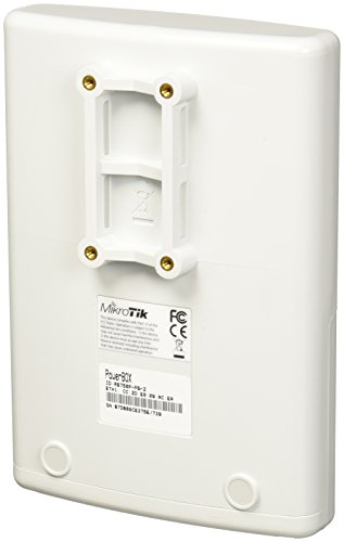 Router Mikrotik PowerBox 64MB 5x10/100 4xPoE-OUT OSL4 - Imagen 3