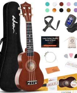 Ukulele ADM Soprano para Principiantes de 21 Pulgadas Kit