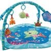 Tapete de Juego de Actividades para Bebés EMILYSTORES Ocean