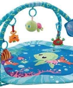 Tapete de Juego de Actividades para Bebés EMILYSTORES Ocean