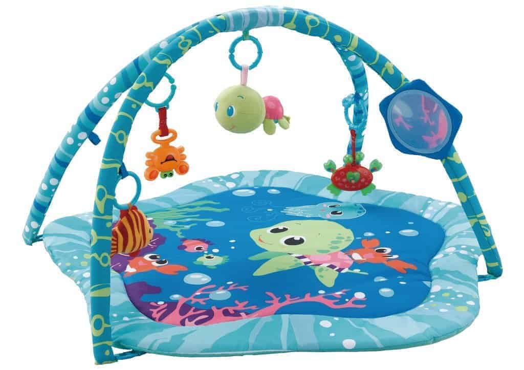 Tapete de Juego de Actividades para Bebés EMILYSTORES Ocean