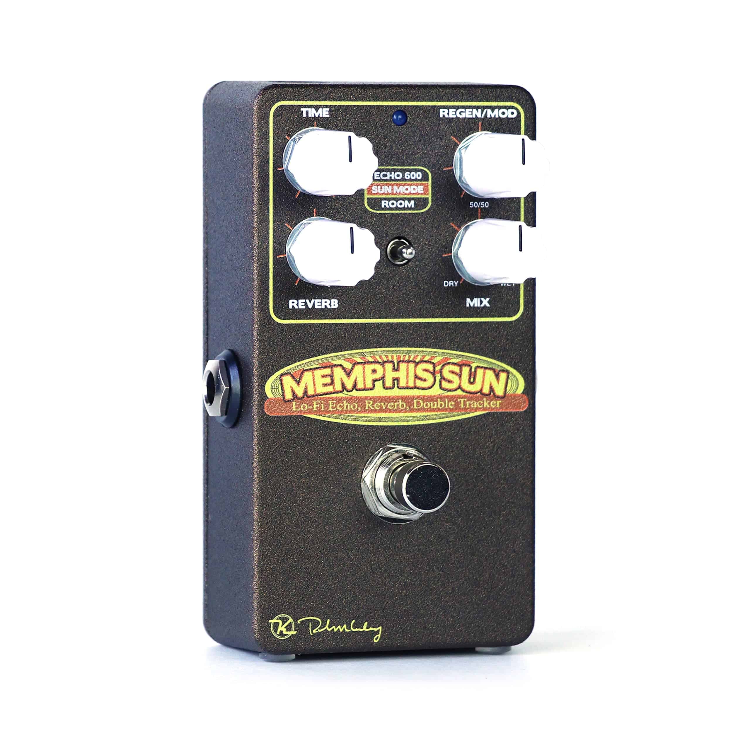 Pedal Keeley Memphis Sun Lo-Fi Reverb Echo Double-Tracker - Imagen 3