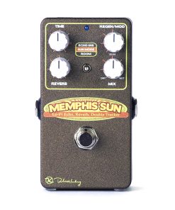 Pedal Keeley Memphis Sun Lo-Fi Reverb Echo Double-Tracker
