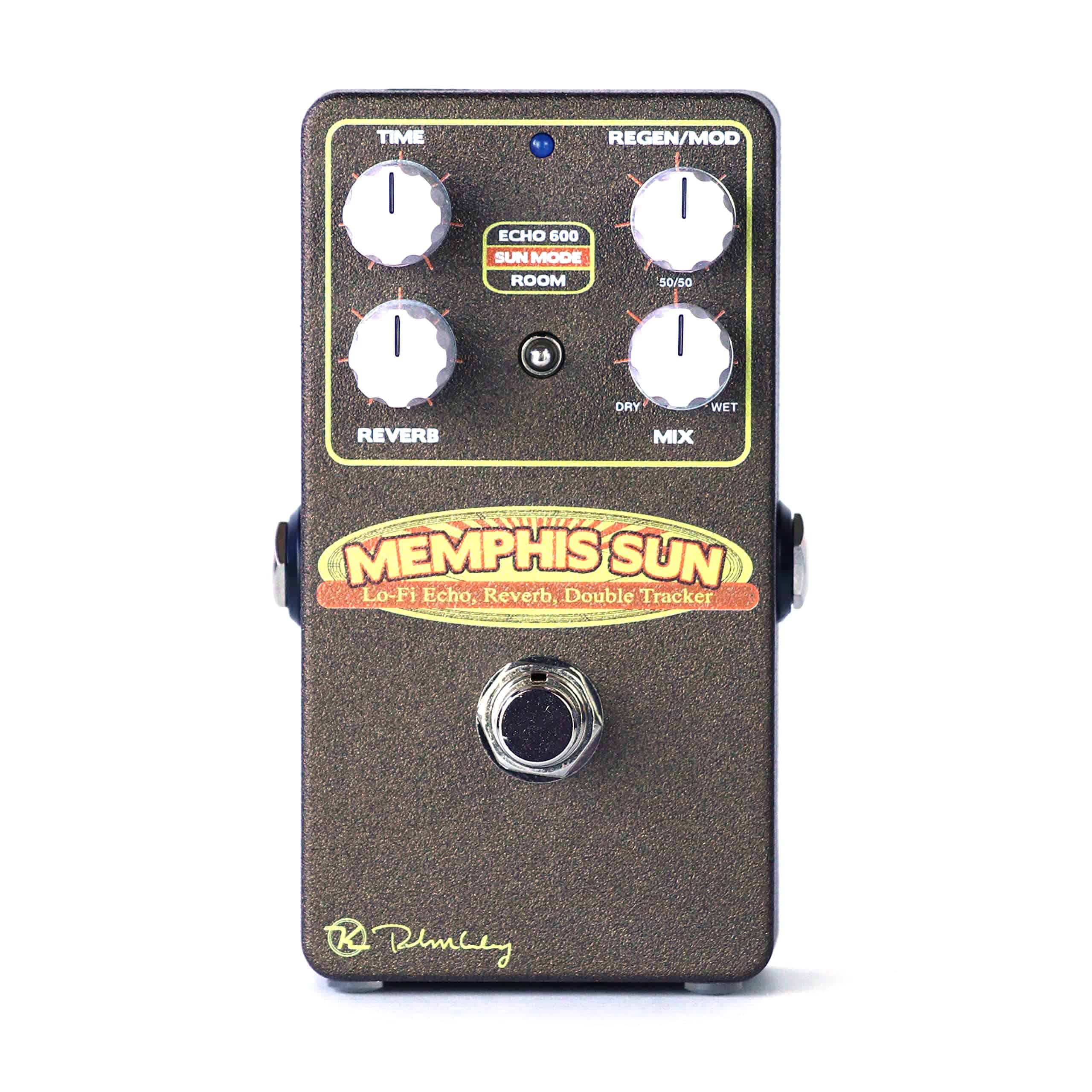 Pedal Keeley Memphis Sun Lo-Fi Reverb Echo Double-Tracker