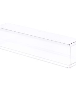 Estuches de exhibición de plástico transparente Pioneer