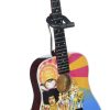 Réplica de guitarra acústica mini de Jimi Hendrix Axis Bold