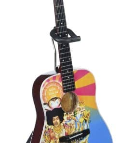 Réplica de guitarra acústica mini de Jimi Hendrix Axis Bold