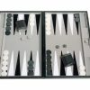 Juego de Backgammon de Leatherette de 18" - Campo de juego