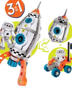 Bloco Toys 3 En 1 Misión Galáctica | Juguete STEM |