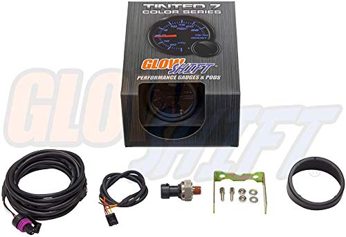 Kit de calibre de presión de NOS para nitroso GlowShift - Imagen 7