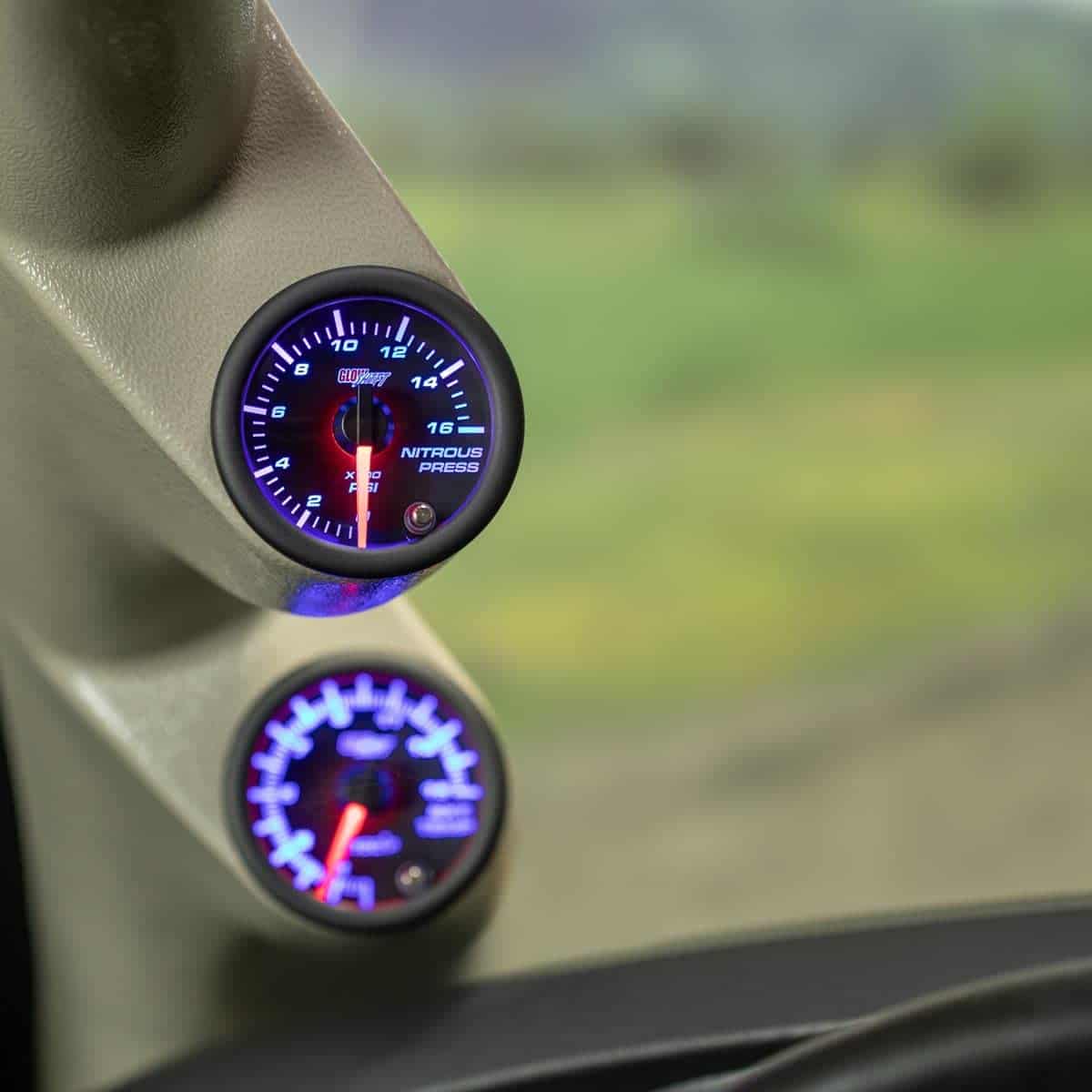 Kit de calibre de presión de NOS para nitroso GlowShift - Imagen 4