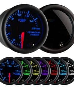 Kit de calibre de presión de NOS para nitroso GlowShift