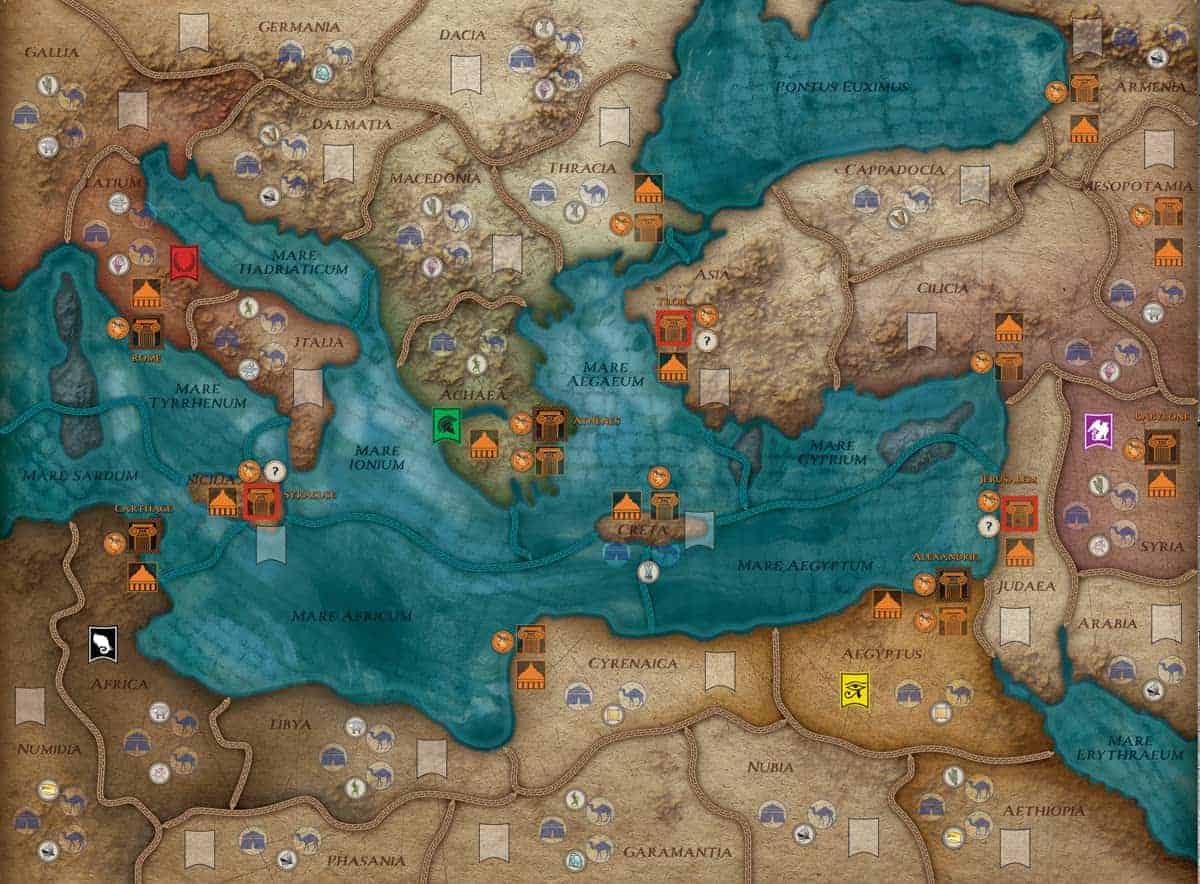 Mare Nostrum - Juego de Mesa de Imperios - Imagen 5