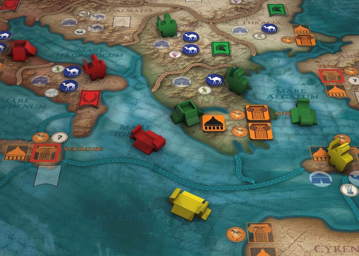 Mare Nostrum - Juego de Mesa de Imperios - Imagen 4