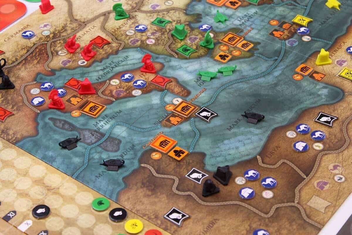 Mare Nostrum - Juego de Mesa de Imperios - Imagen 7