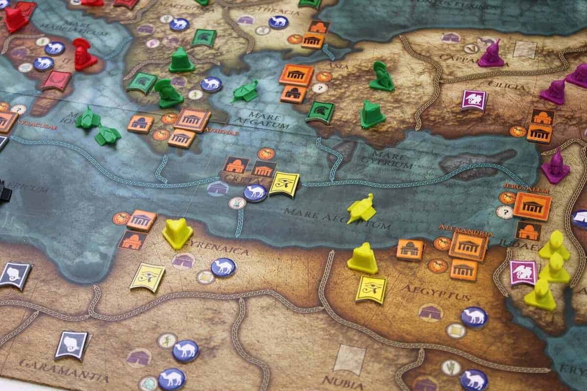 Mare Nostrum - Juego de Mesa de Imperios - Imagen 6