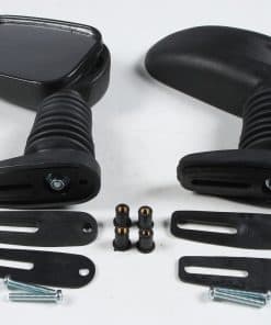 Espejos de Motonieve SPI - Estilo de Doble Pivote Alto para