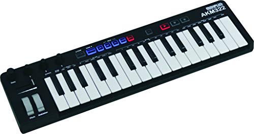 Controlador de teclado MIDI USB de 32 teclas mini midiplus - Imagen 3