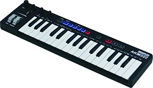 Controlador de teclado MIDI USB de 32 teclas mini midiplus - Imagen 4