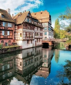 Rompecabezas Pintoo 4000 Piezas para Adultos - Strasbourg,