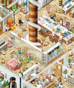 Rompecabezas Pintoo de 4000 Piezas para Adultos - Smart -