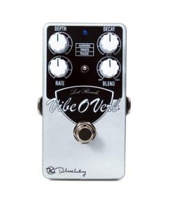 Pedal de máquina de reverberación Keeley Vibe-O-Verb
