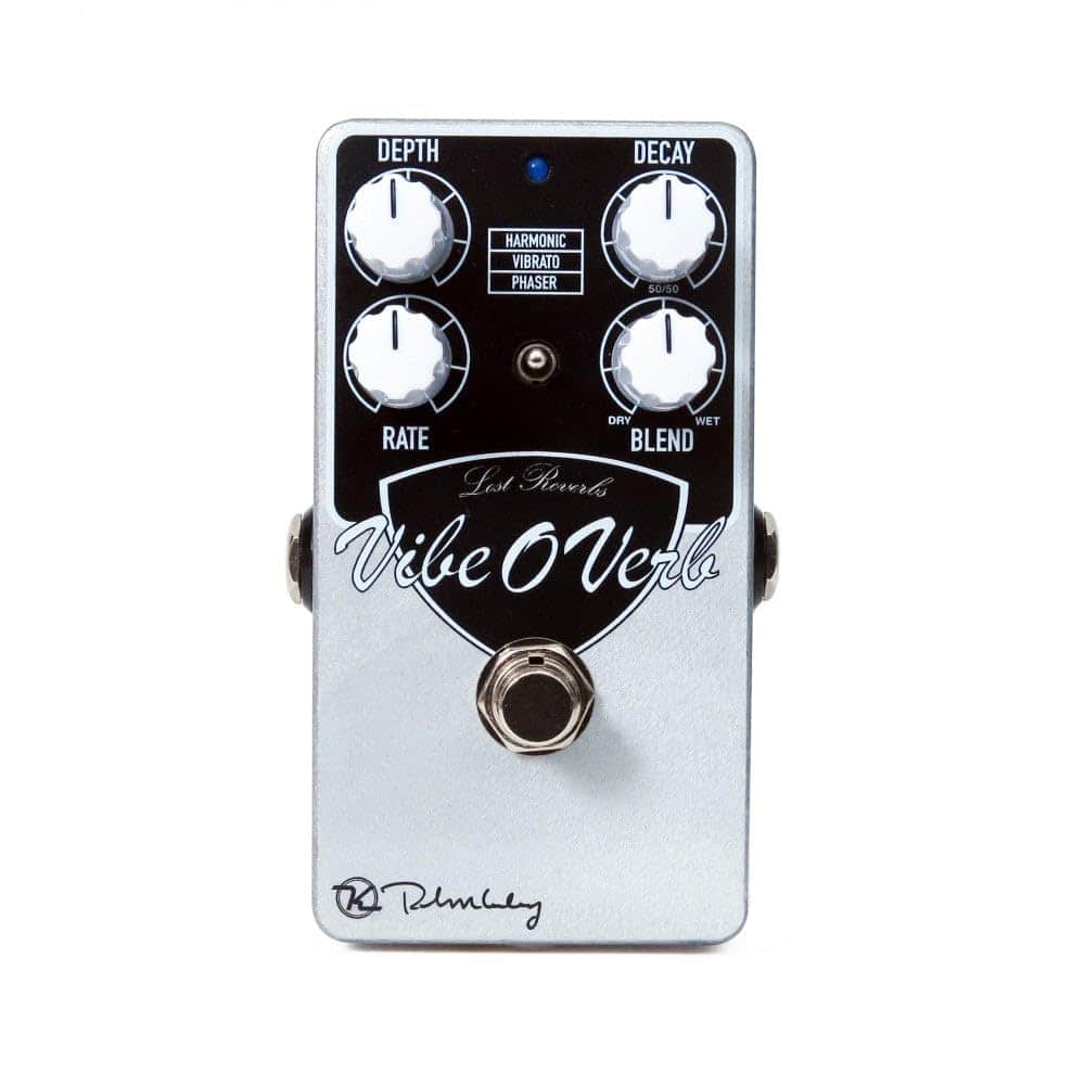 Pedal de máquina de reverberación Keeley Vibe-O-Verb