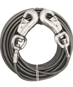 Correa de atar pesada de 40 pies para perros grandes hasta