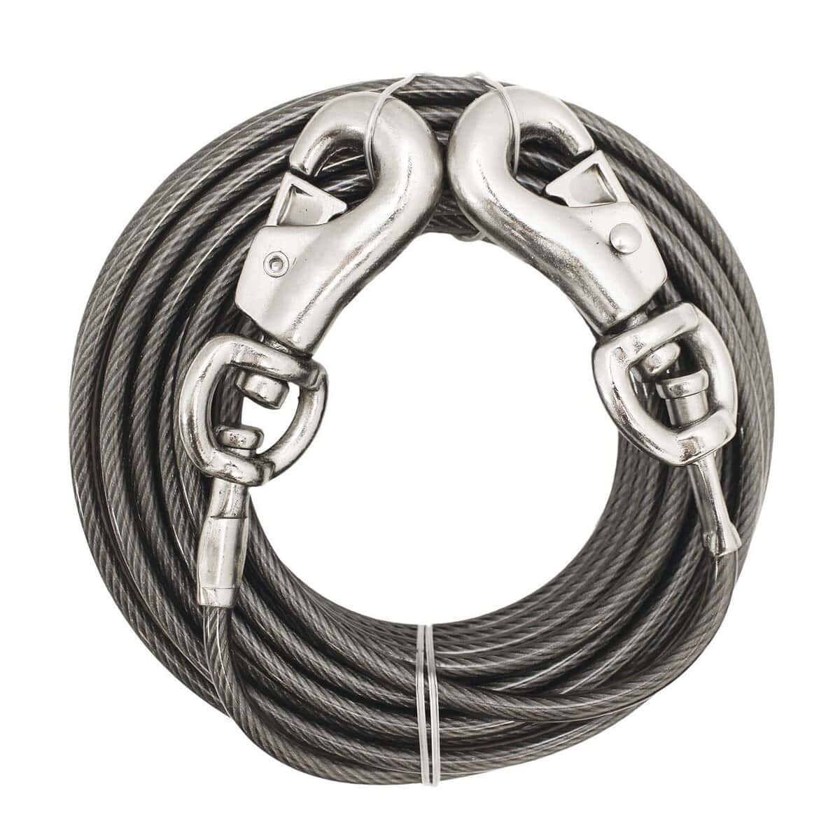 Correa de atar pesada de 40 pies para perros grandes hasta